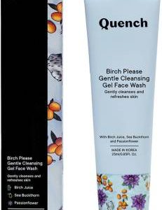 Quench Birch Please Gentle Cleansing Gel Face Wash(25 ml)