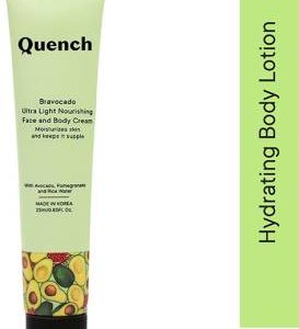 Quench Nourishing Korean Body Lotion with Avocado & Rice Water(25 ml)
