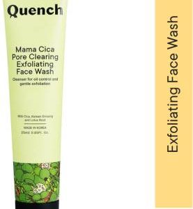 Quench Pore Clearing with Cica| Controls Excess Oil & Prevents Acne Face Wash(25 ml)