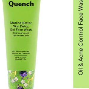 Quench Matcha Green Tea Detox | For Oil & Acne Control Face Wash(25 ml)