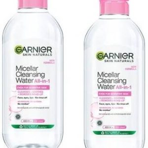 GARNIER Skin Naturals, Hydrating & Soothing, Micellar Cleansing Water, 2x125 ml Face Wash(250 ml)