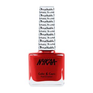 Nykaa Breathable Nail Enamel - Relax Rose - 324(9ml)