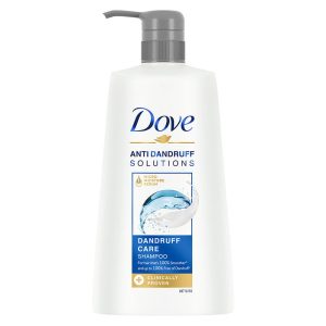 Dove Anti Dandruff Solutions Shampoo 650 Ml|| Prevents Dandruff & Dry Scalp|| Mild Daily Shampoo For Smooth & Frizz Free Hair - For Men & Women