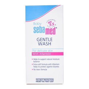 Sebamed Baby Gentle Wash, PH 5.5, With Allantoin, No Tears Formula, Clinically Tested(200ml)