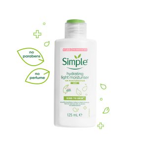 Simple Kind To Skin Hydrating Light Moisturiser 125ml