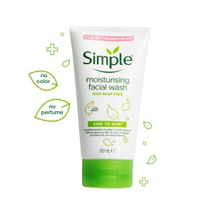 Simple Kind To Skin Moisturising Facial Wash 150ml