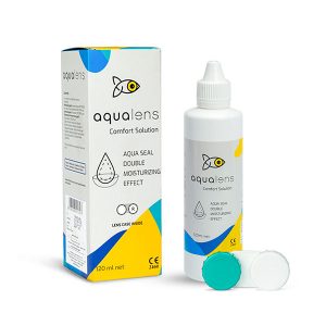 Aqualens Comfort Contact Lens Solution with Free Lens Case - 120ml(120ml)