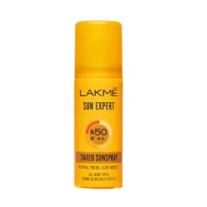 Lakme Sunscreen - SPF 50 PA++ Sun exprt Ultramatte spray(50 ml)