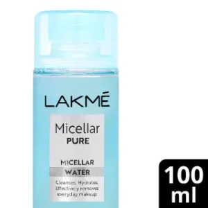 Lakme Micellar Water for Makeup Removal Makeup Remover(100 ml)