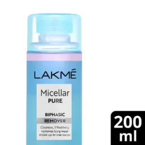 Lakme Bi-Phasic Remover for Makeup Removal Makeup Remover(200 ml)