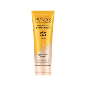 PONDS POND'S Serum Boost Sunscreen Cream SPF 55
