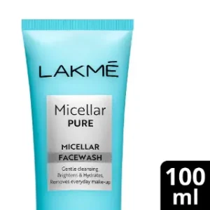 Lakme Micellar Pure Facewash for Deep Pore Cleanse Face Wash(100 g)
