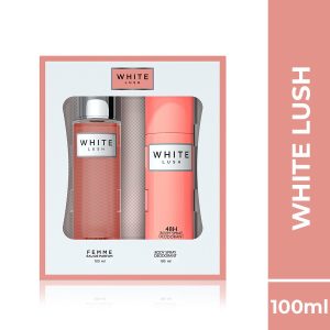 Color Bar White - Lush Combo Set