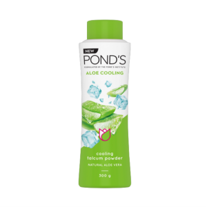 PONDS Pond's Aloe Cooling Talc, With 100% Natural Aloe Vera Extract