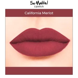 Nykaa So Matte Lipstick - California Merlot 14 M