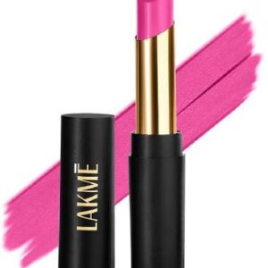 Lakme Absolute Beyond Matte Lip 203 FuchsiaFun 3.4gm(Fuchsia Fun, 3.4 g)