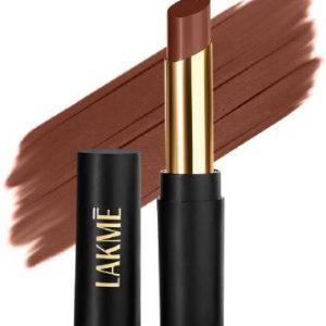 Lakme Absolute Beyond Matte Lip 301 BrownBeauty 3.4gm(Brown Beauty, 3.4 g)