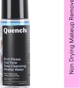 Quench Deep Cleansing Micellar Water (Korean Makeup Remover) with Birch Juice??(30 ml)