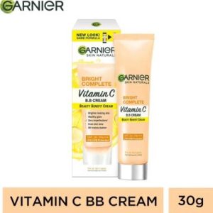 GARNIER Bright Complete Vitamin C BB Cream | Moisturising & Brightening 30 Grm(30 g)