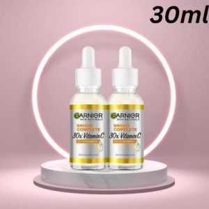 GARNIER Bright Complete Vitamin C Serum -pack of 2(30 ml)