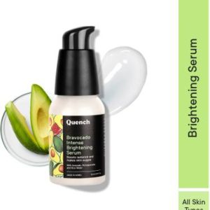 Quench Intense Brightening Serum| 2% Niacinamide & Avocado for Even Skin Tone(30 ml)