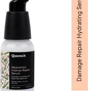 Quench Intense Repair Korean Serum with Niacinamide & Rice Water for Dewy Skin(30 ml)