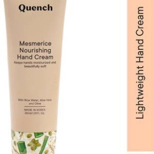 Quench Rice Water Nourishing Hand Cream with Shea Butter(30 ml)