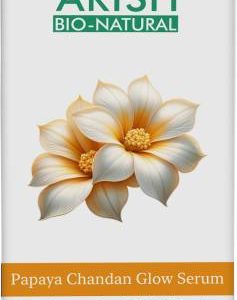 ARISH BIO-NATURAL Papaya Chandan Glow Serum(30 ml)