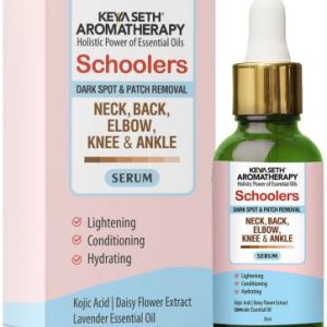 KEYA SETH AROMATHERAPY Schoolers Skin Lightening Serum for Neck, Elbow, Knee & Ankle with Kojic Acid(30 ml)