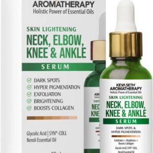 KEYA SETH AROMATHERAPY Skin Lightening Serum for Neck, Elbow, Knee & Ankle, for Acanthosis Nigricans??(30 ml)