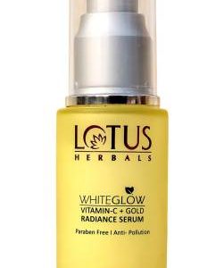 LOTUS HERBALS WhiteGlow Vitamin C and Gold Radiance Face Serum | For Dull & Dry Skin |??(30 ml)