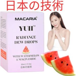 MACARIA YUII Watermelon Niacinamide Quenching Elixir By Japanese Technology??(30 ml)
