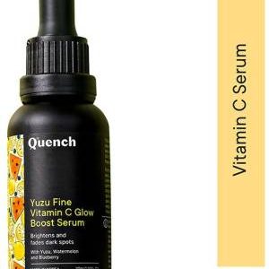 Quench Vitamin C Glow Boost Korean Serum for Intense Brightening(30 ml)