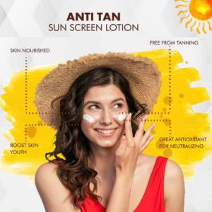 VLCC Sunscreen - SPF 25 PA+ Anti Tan Sunscreen Lotion for Lightening and Nourishing 150ml Each B 1 G 1 Free(300 ml)