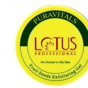 Lotus Professional Puravitals Fruit Seeds Exfoliating Gel Scrub(300 ml)