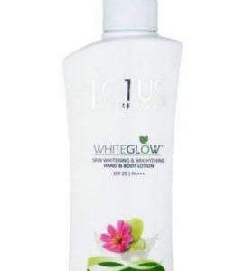 LOTUS HERBALS Skin Whitening& Brightening Hand&Body Lotion SPF-25|PA++++(300 ml)