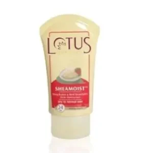LOTUS HERBALS Sheamoist Shea Butter & Real Strawberry 24hr Moisturizer(60 g)