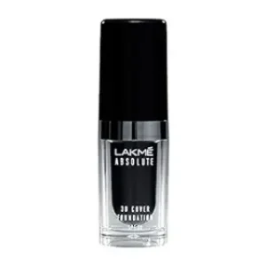 Lakme Absolute 3D Cover Foundation(Warm Beige, 15 ml)