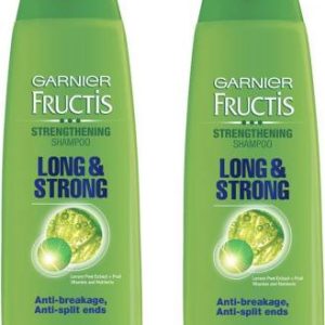 GARNIER FRUCTIS LONG & STRONG STRENGTHENING SHAMPOO(320 ml)