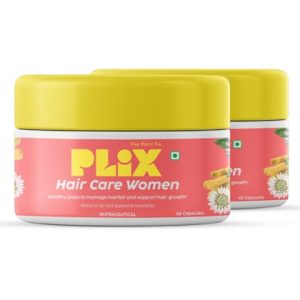 PLIX Womens Daily Hair Care Supplement To Manage Hair Fall