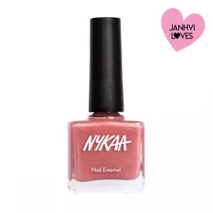 Nykaa Nail Enamel Polish - Rose Sherbert 21(9ml)