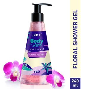 Plum BodyLovin' Orchid-You-Not Shower Gel - Fresh Floral SLS-Free Body Wash(240ml)