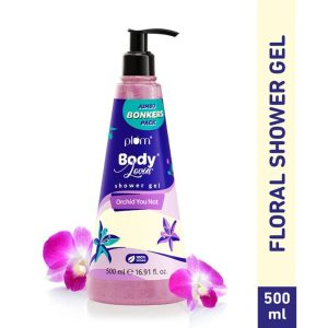 Plum BodyLovin' Orchid-You-Not Shower Gel - Fresh Floral SLS-Free Body Wash(500ml)