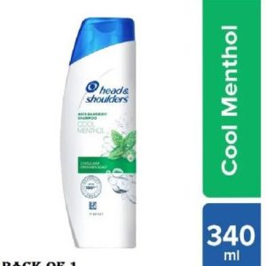 HEAD & SHOULDERS ANTI-DANDRUFF COOL MENTHOL 340 ML 1-PACK(340 ml)
