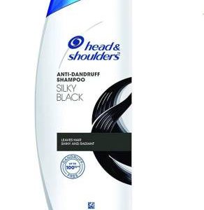 Head and Shoulders Anti Dandruff Shampoo SILKY BLACK??(340 ml)