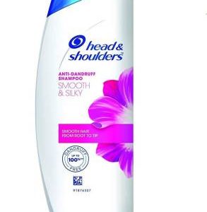 Head and Shoulders Anti Dandruff Shampoo SILKY SMOOTH(340 ml)