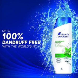 Head and Shoulders (Silky Black) Leaves Hair Shiny And Radiant Shampoo 340ml set of / 1(340 ml)