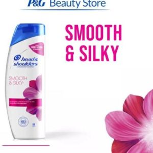 Head and Shoulders (smooth & silky) smooth & silky Shampoo 340ml set 1(340 ml)