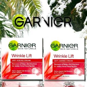 GARNIER WRINKLE CREAM-18g (PACK OF 2)(36 g)