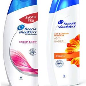 HEAD & SHOULDERS Anti-hair fall and Smooth & Silky(360 ml)